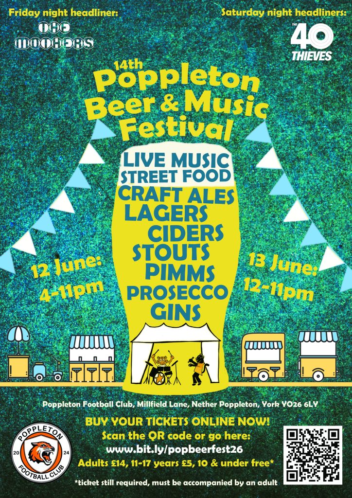 Poppleton Beer & Music Festival 2026